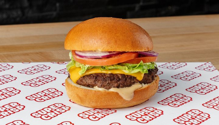 Supercrisp Burger