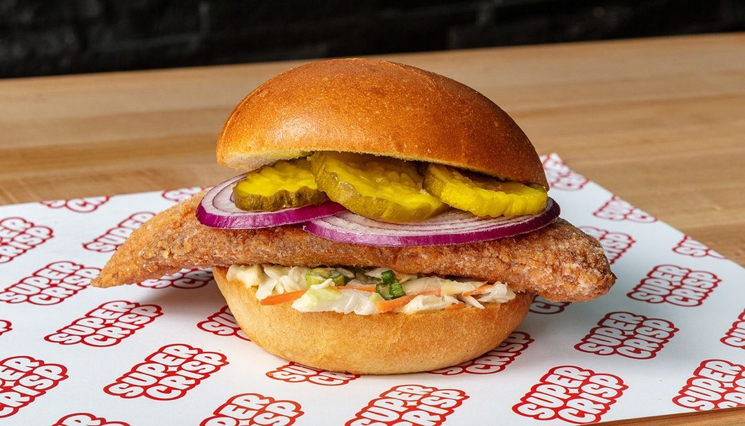 Fried Fish Sandwich