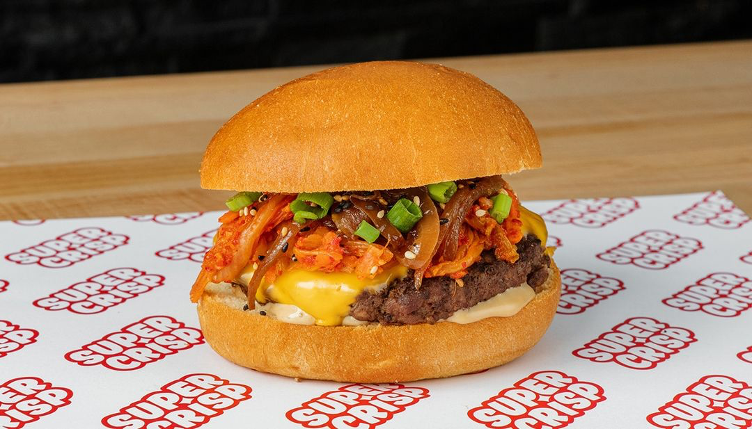 Kimchi Burger